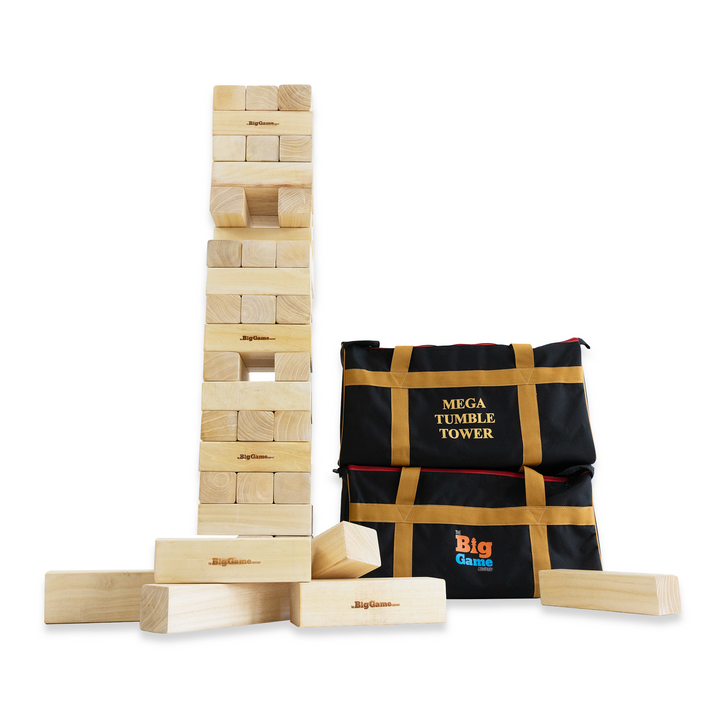 Mega Tumble Tower- Hardwood
