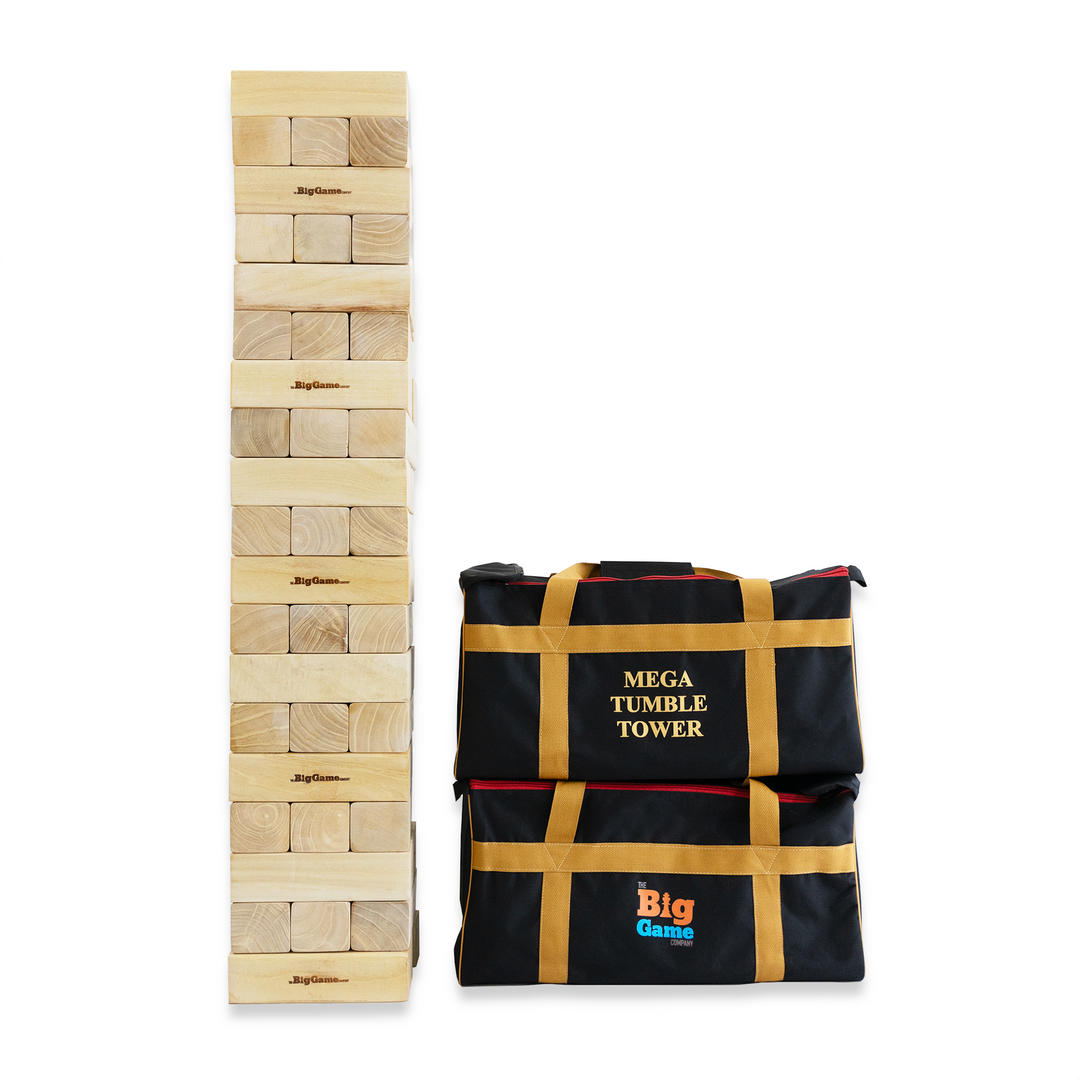 Mega Tumble Tower- Hardwood