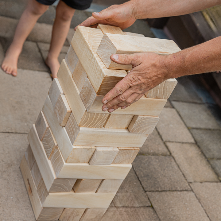 Mega Tumble Tower- Hardwood