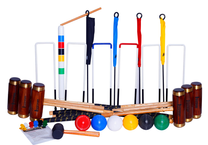 Precision Croquet Set-6 player in Bag