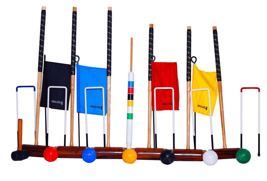 Precision Croquet Set-6 player in Bag