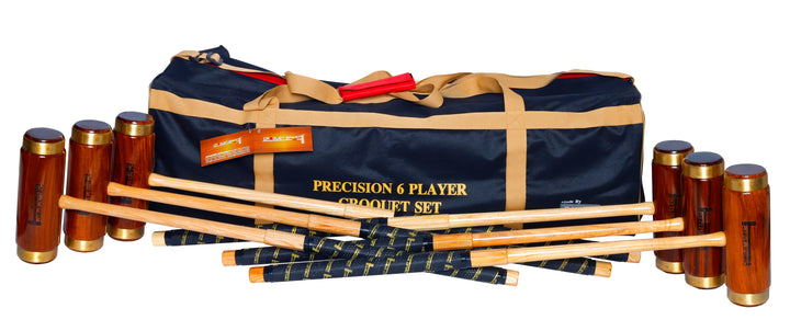 Precision Croquet Set-6 player in Bag
