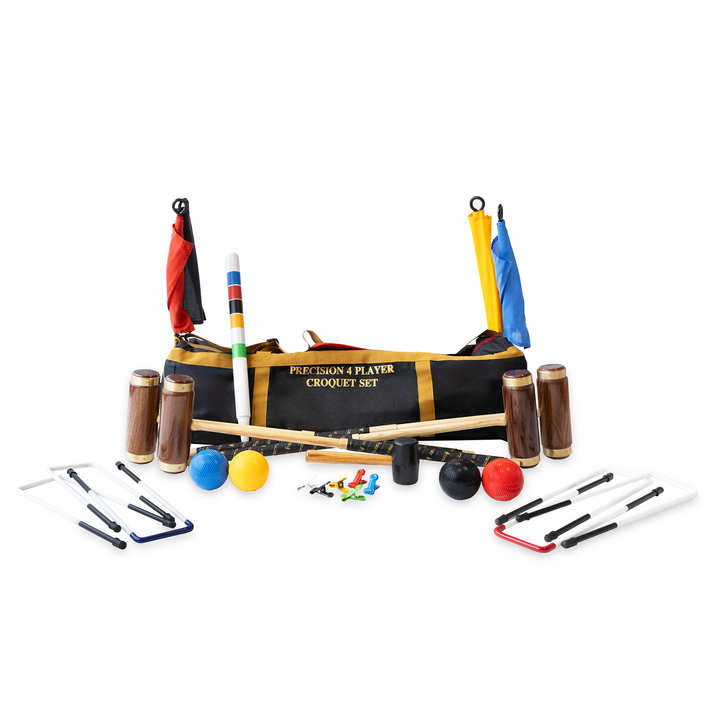 Precision Croquet Set-4 player in Bag