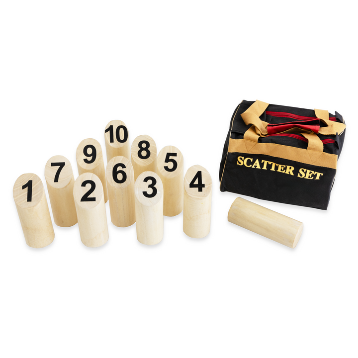 Premium Wooden Scatter Set