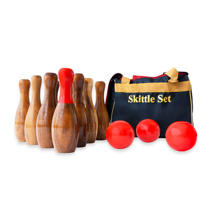 Premium Wooden Skittles
