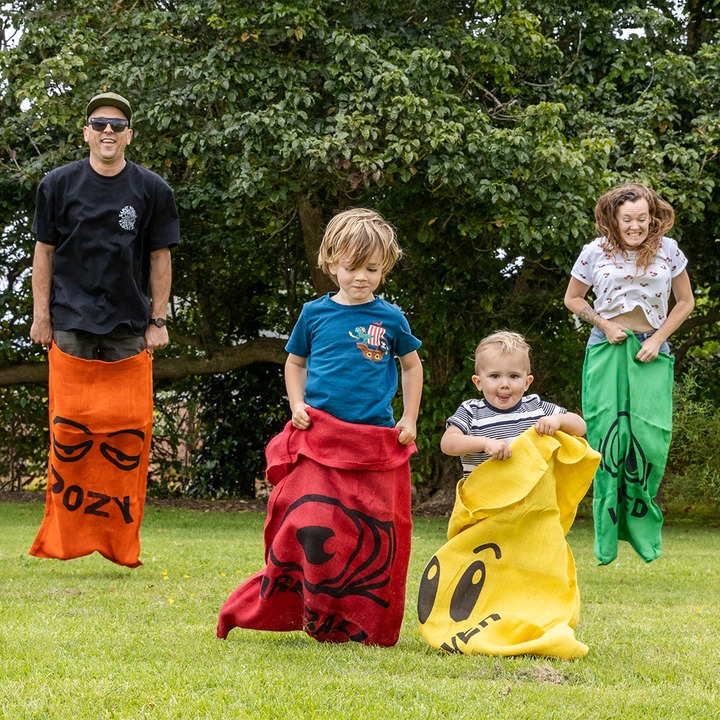 Sack Racing