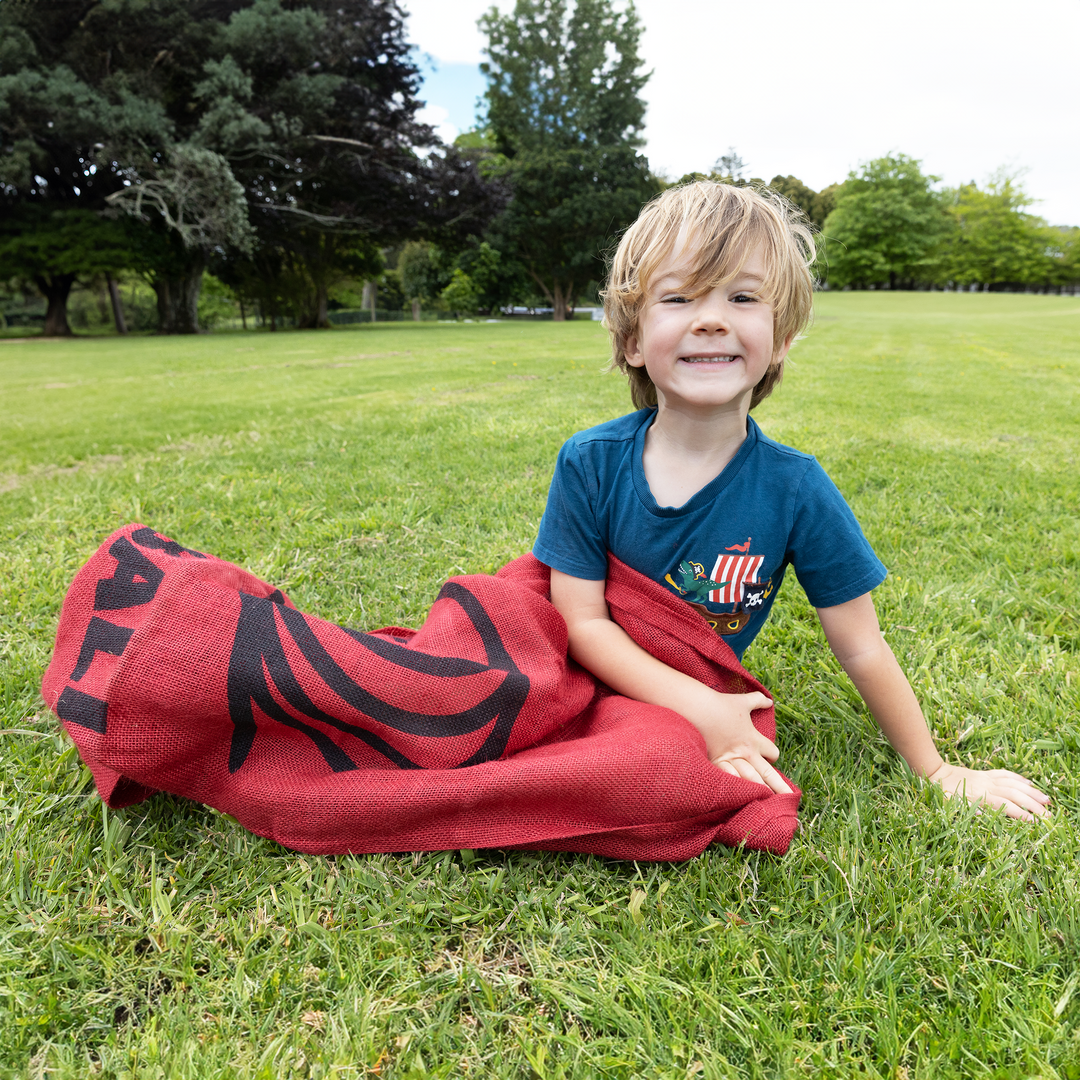 Sack Racing