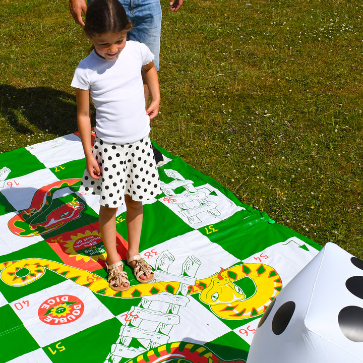 Giant Snakes & Ladders