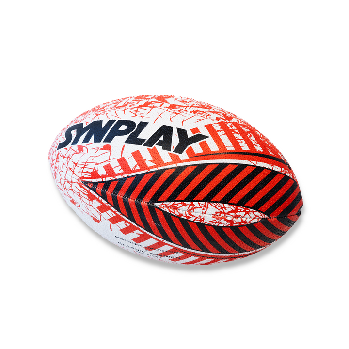 Synplay Customised Classic Trainer Rugby Ball-Size 5