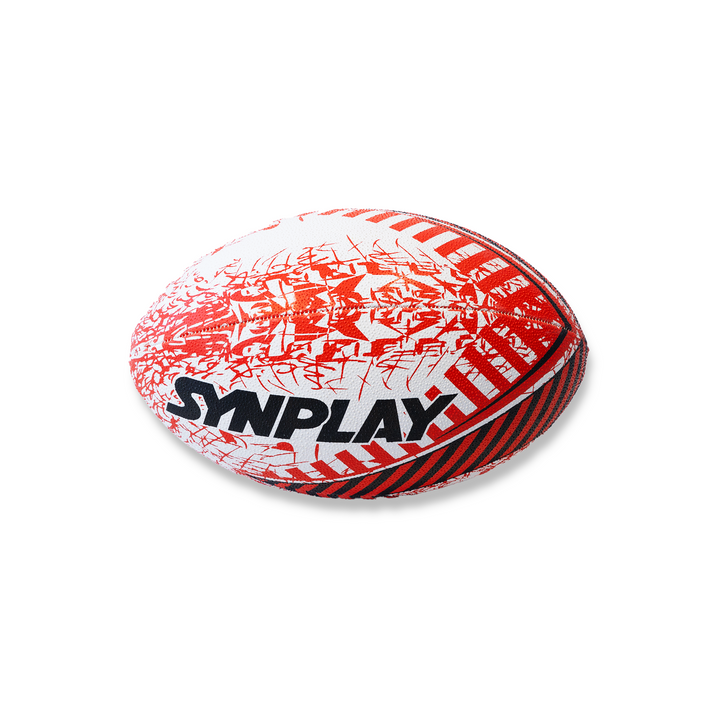 Synplay Customised Classic Trainer Rugby Ball-Size 5