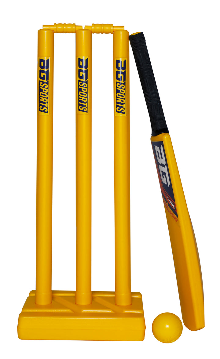 BG Sport Plastic Cricket set for Boys and Girls - Size-5
