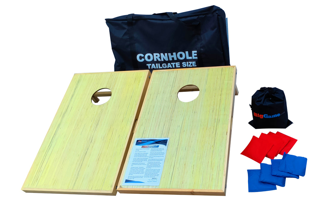 Cornhole Tailgate - Two Board Set (Each 90cm x 60cm)