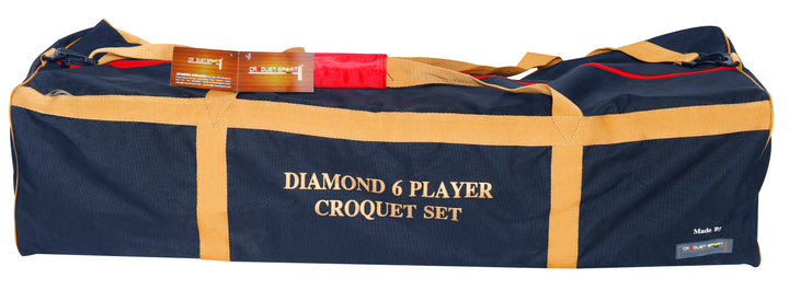 6 Player Diamond Croquet Set
