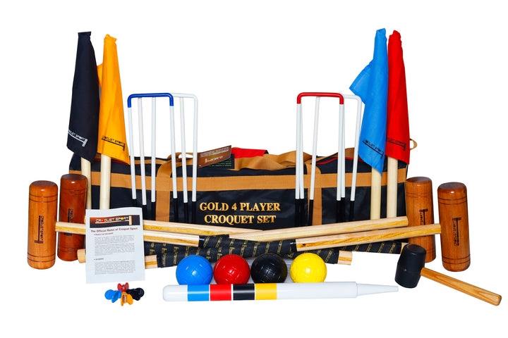 Garden Croquet Set- 6 Player Bag
