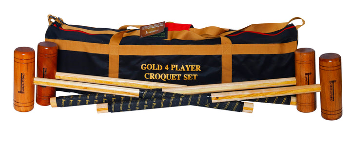 Garden Croquet Set-4 Player Bag