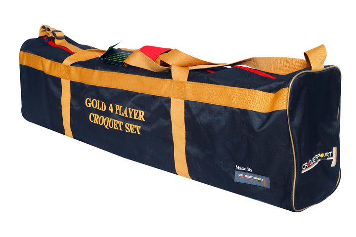 Garden Croquet Set-4 Player Bag