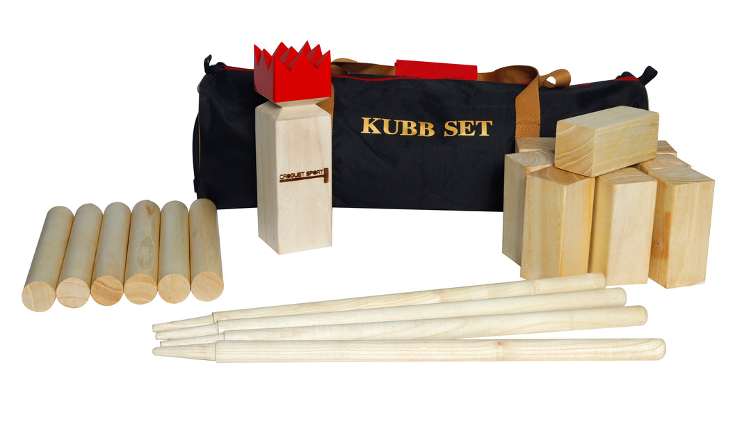 Kubb - Beautifully Crafted Extra Large Set