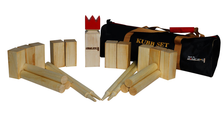 Kubb - Beautifully Crafted Extra Large Set