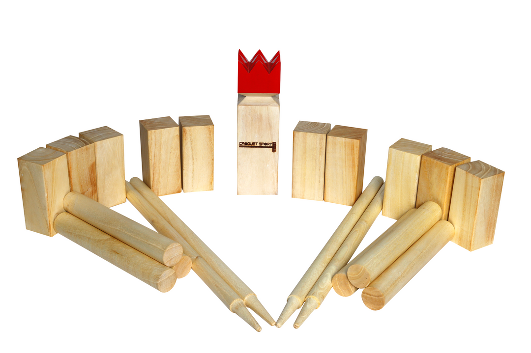 Kubb - Beautifully Crafted Extra Large Set