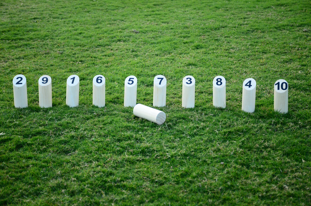 Premium Wooden Scatter Set