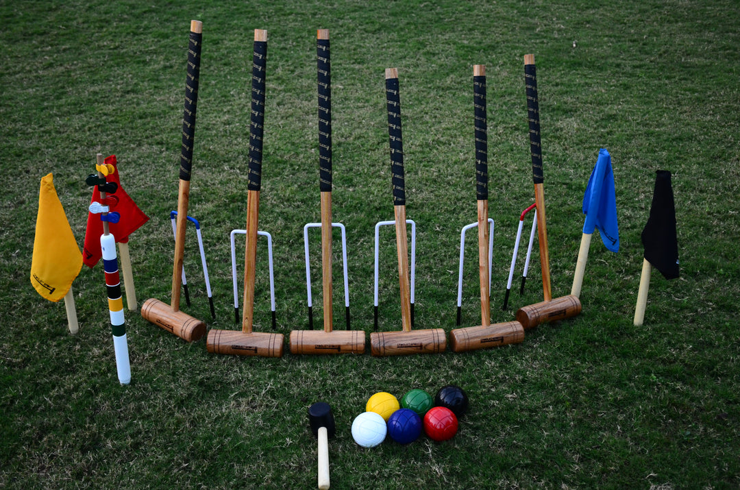 6 Player Diamond Croquet Set