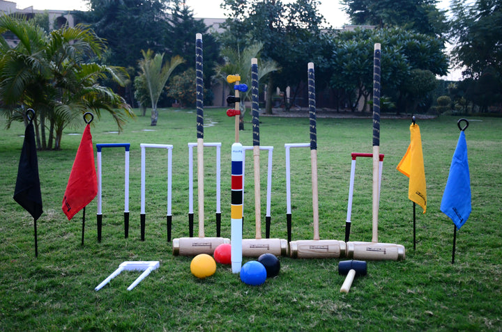 Precision Croquet Set-6 player in Bag